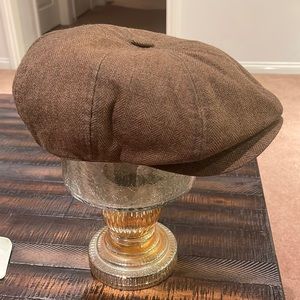 Paperboy hat for men